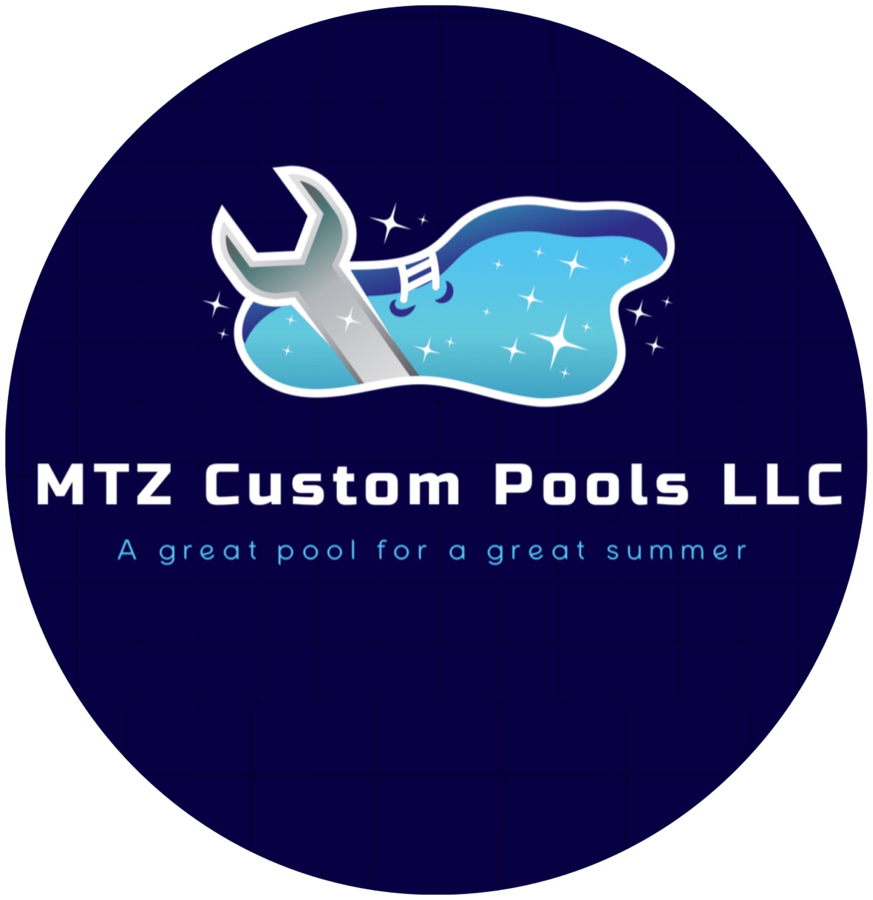 MTZ Custom Pools Logo