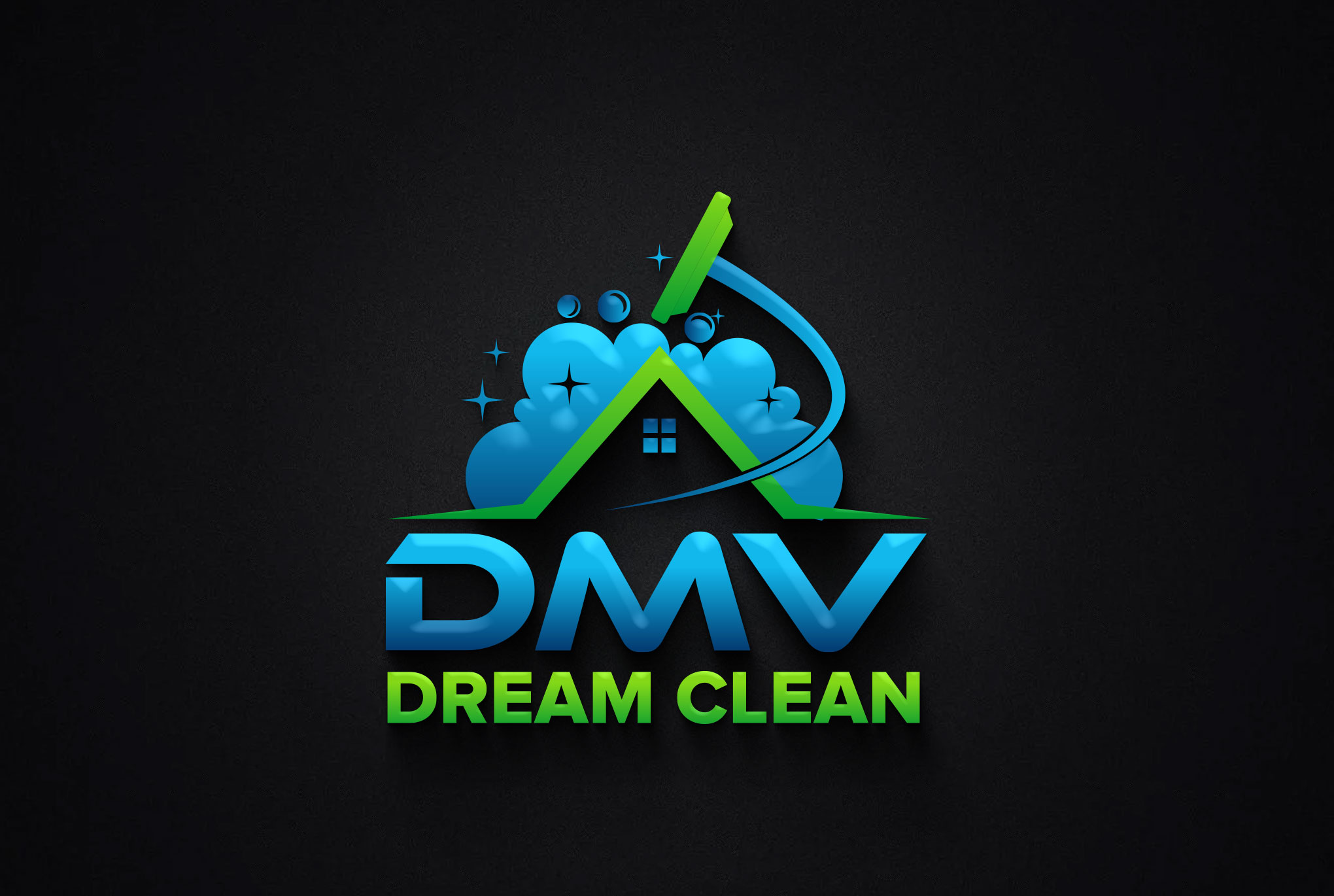 DMV Dream Clean Logo