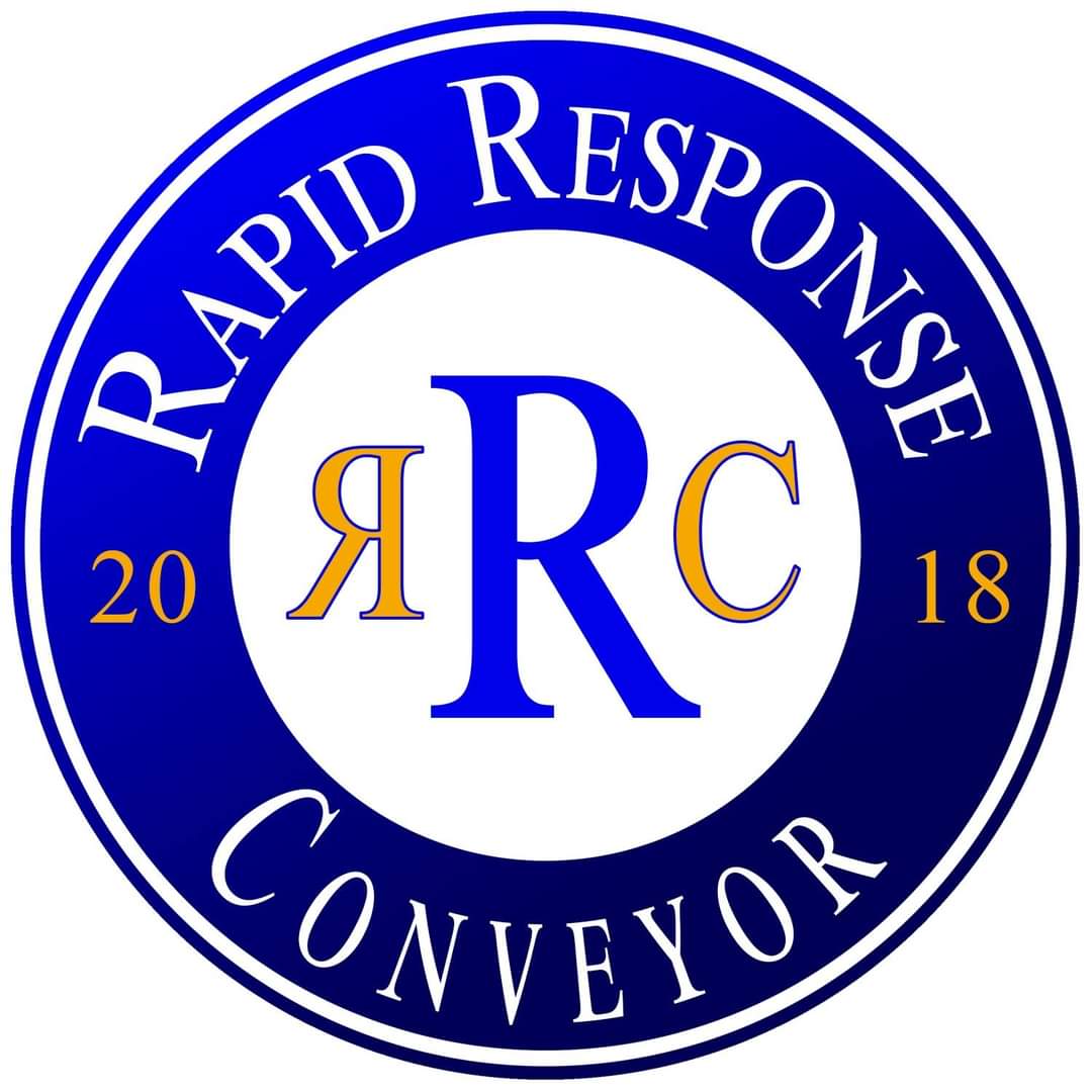 Rapid Response Conveyor and Garage Doors Logo