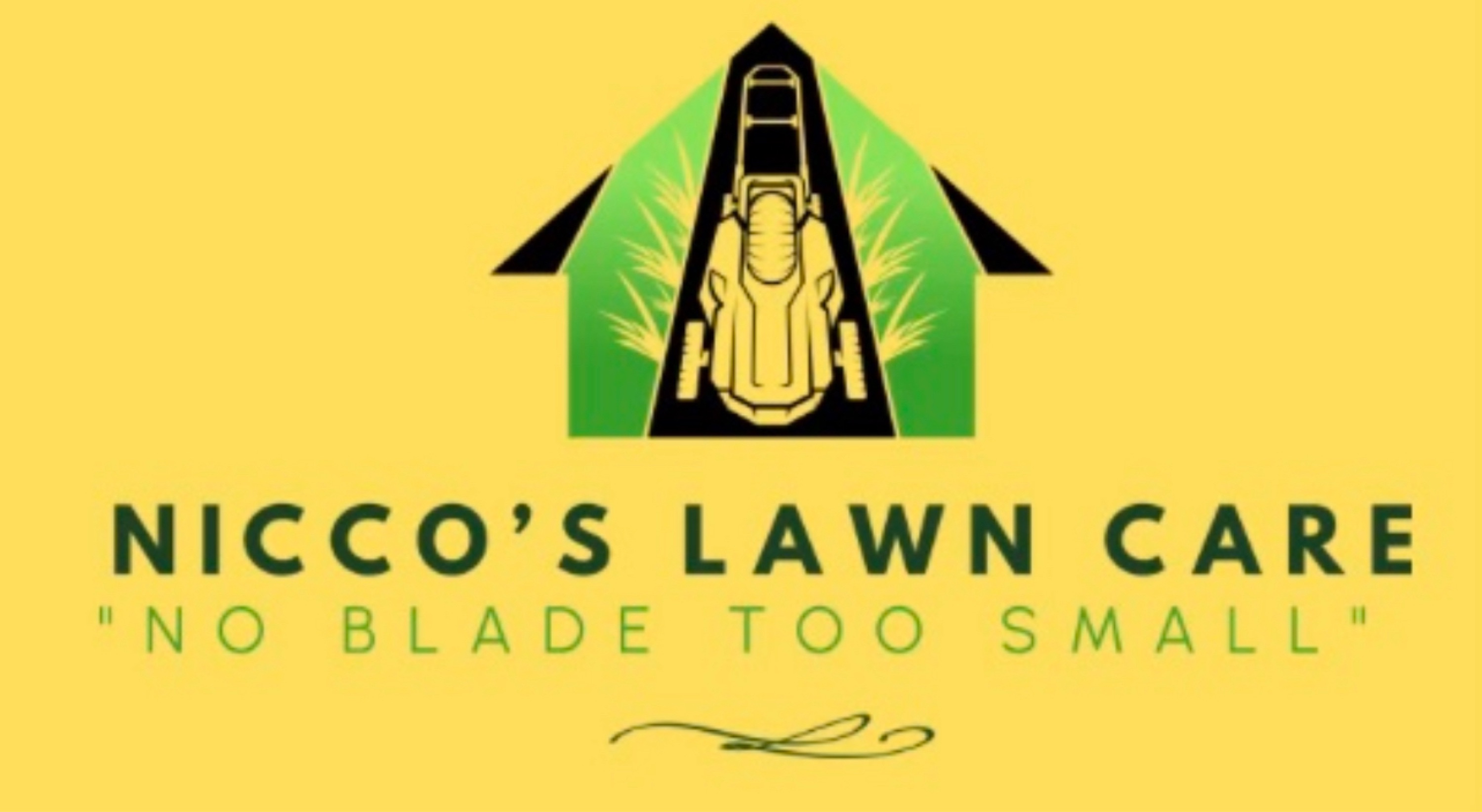 Nicco's Lawn Care Logo