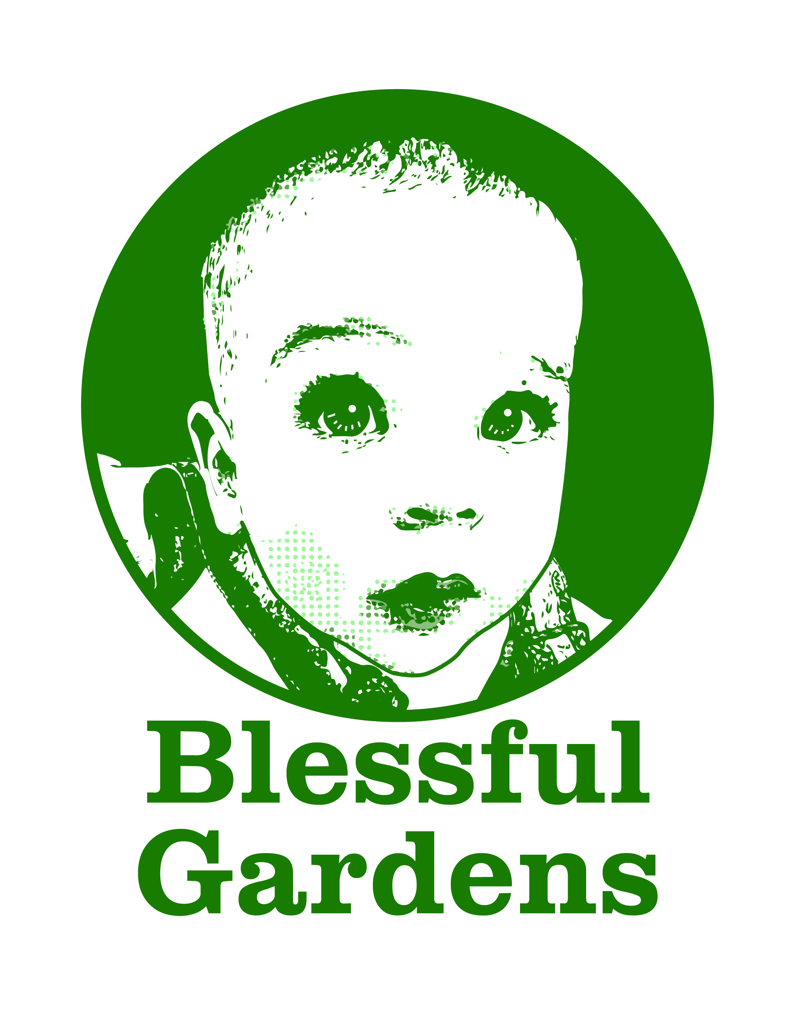 Blessful Gardens, LLC Logo