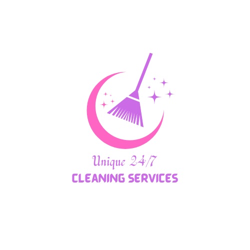 Unique 24/7 Cleaning Services Logo