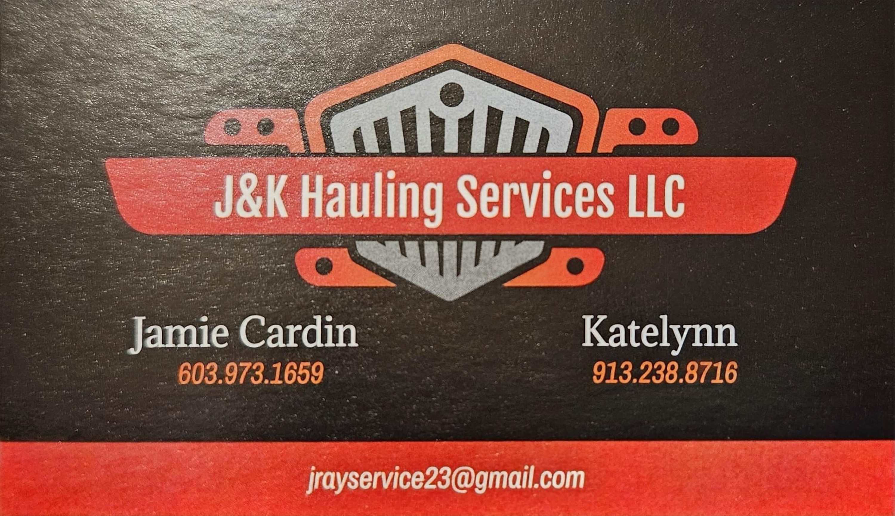 J&K HAULING SERVICE'S LLC Logo