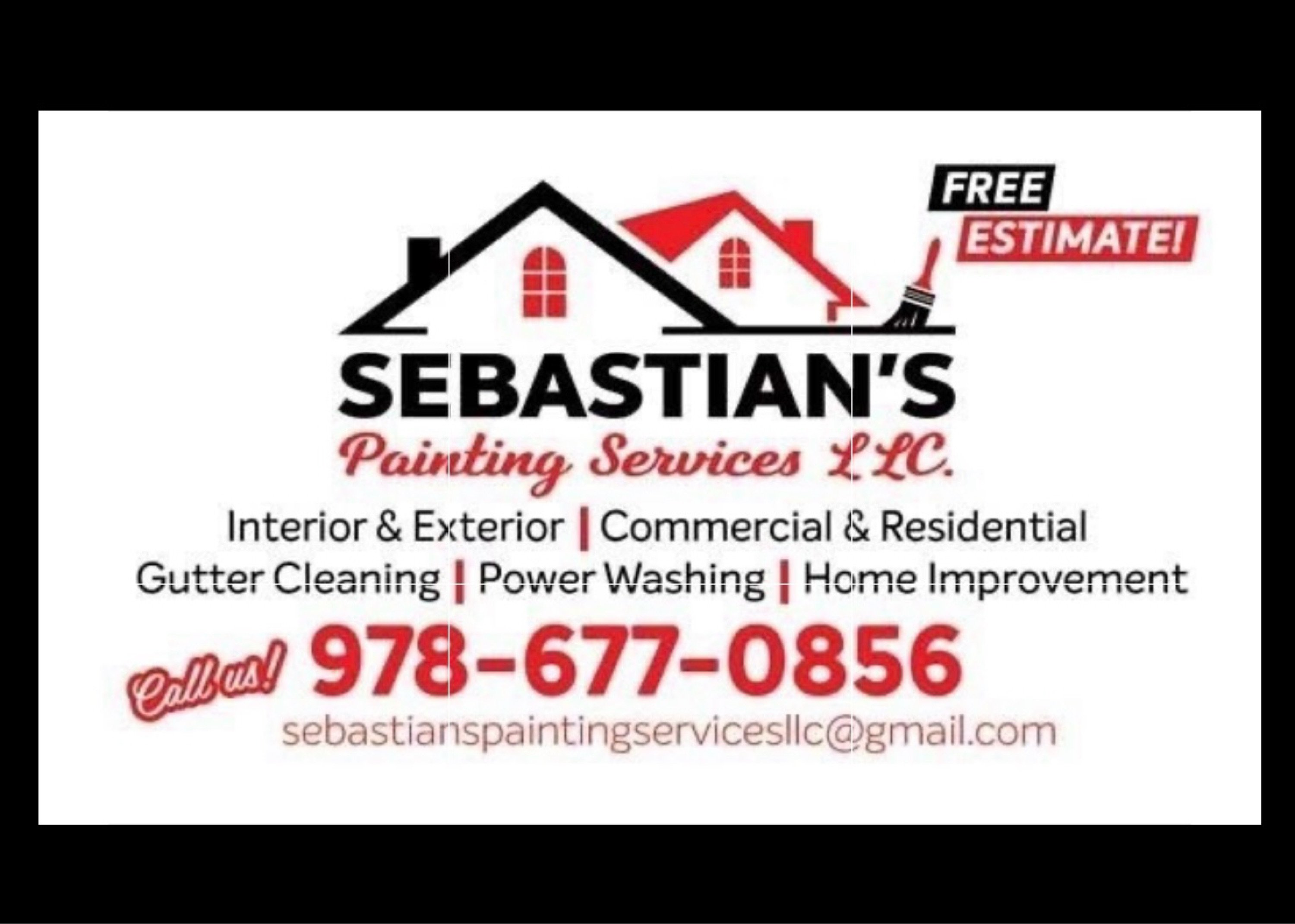 Sebastian's Painting Services Logo