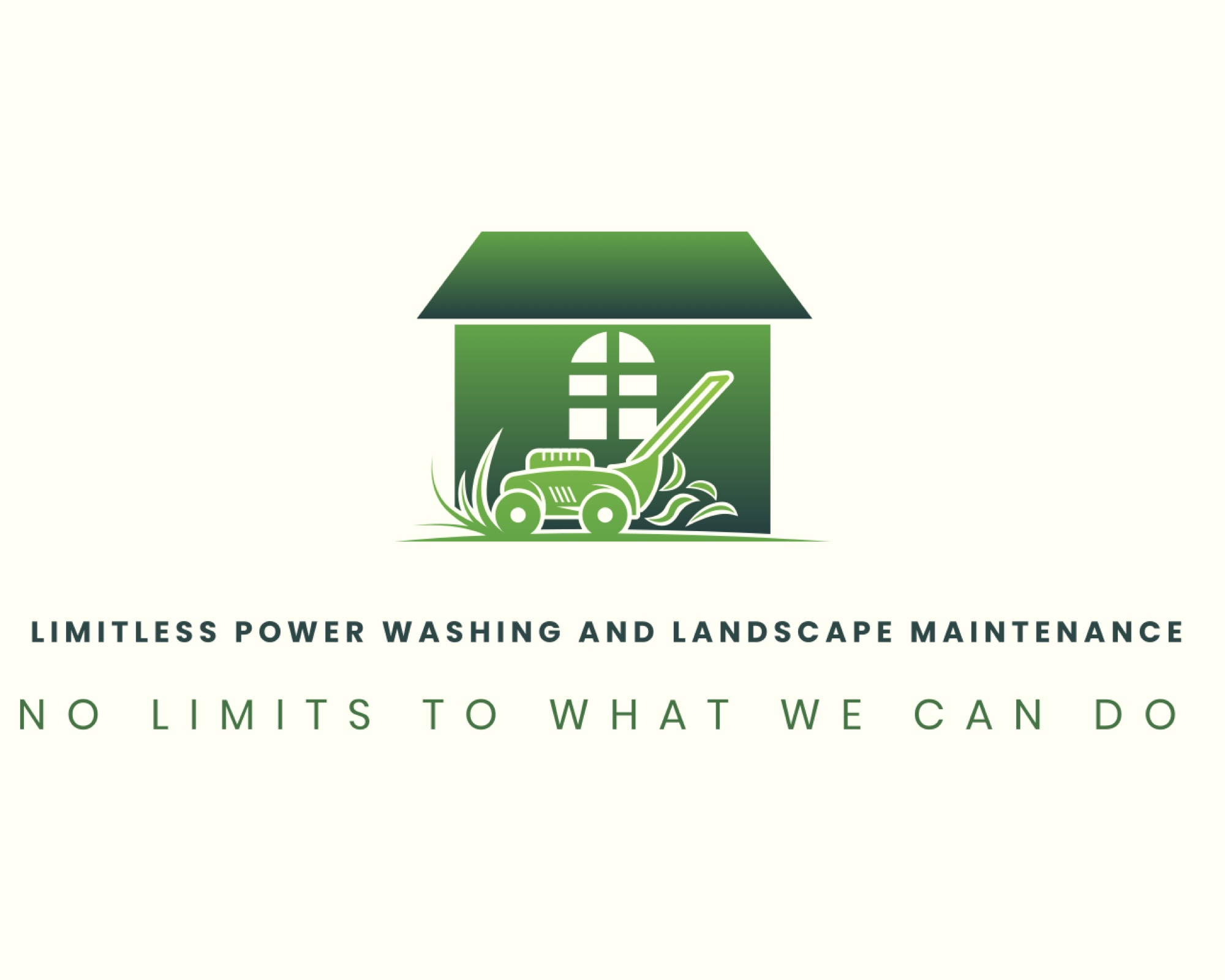 Limitless Powerwashing and Landscape Maintenance Logo