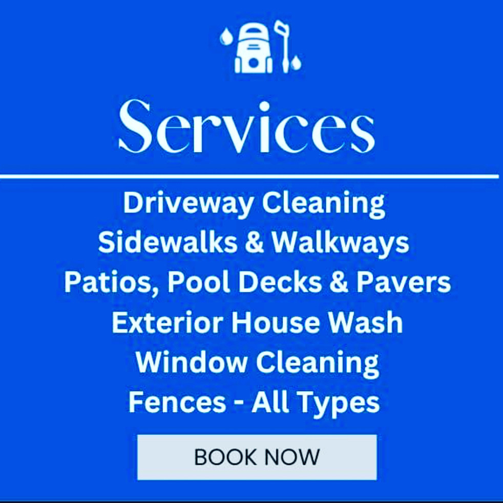 Clean Machine Pressure Washing, LLC Logo