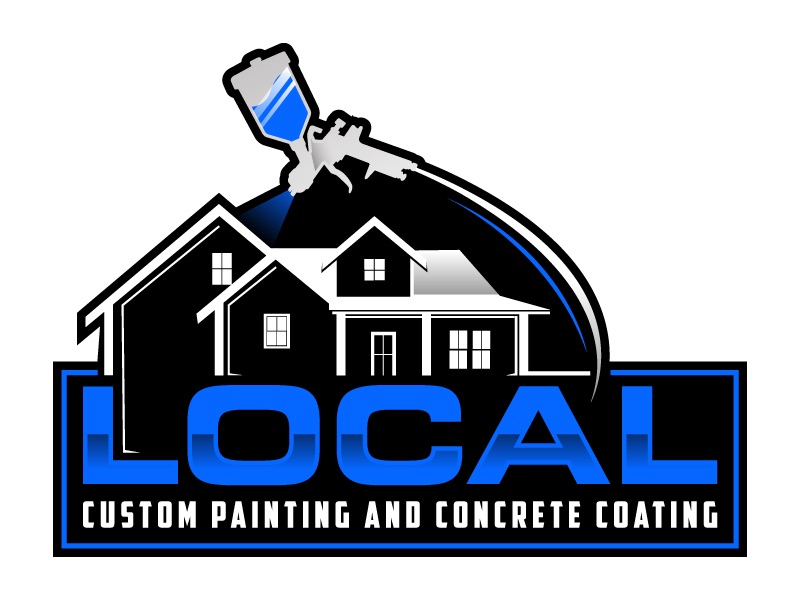 Local Painting & Concrete Coating LLC Logo