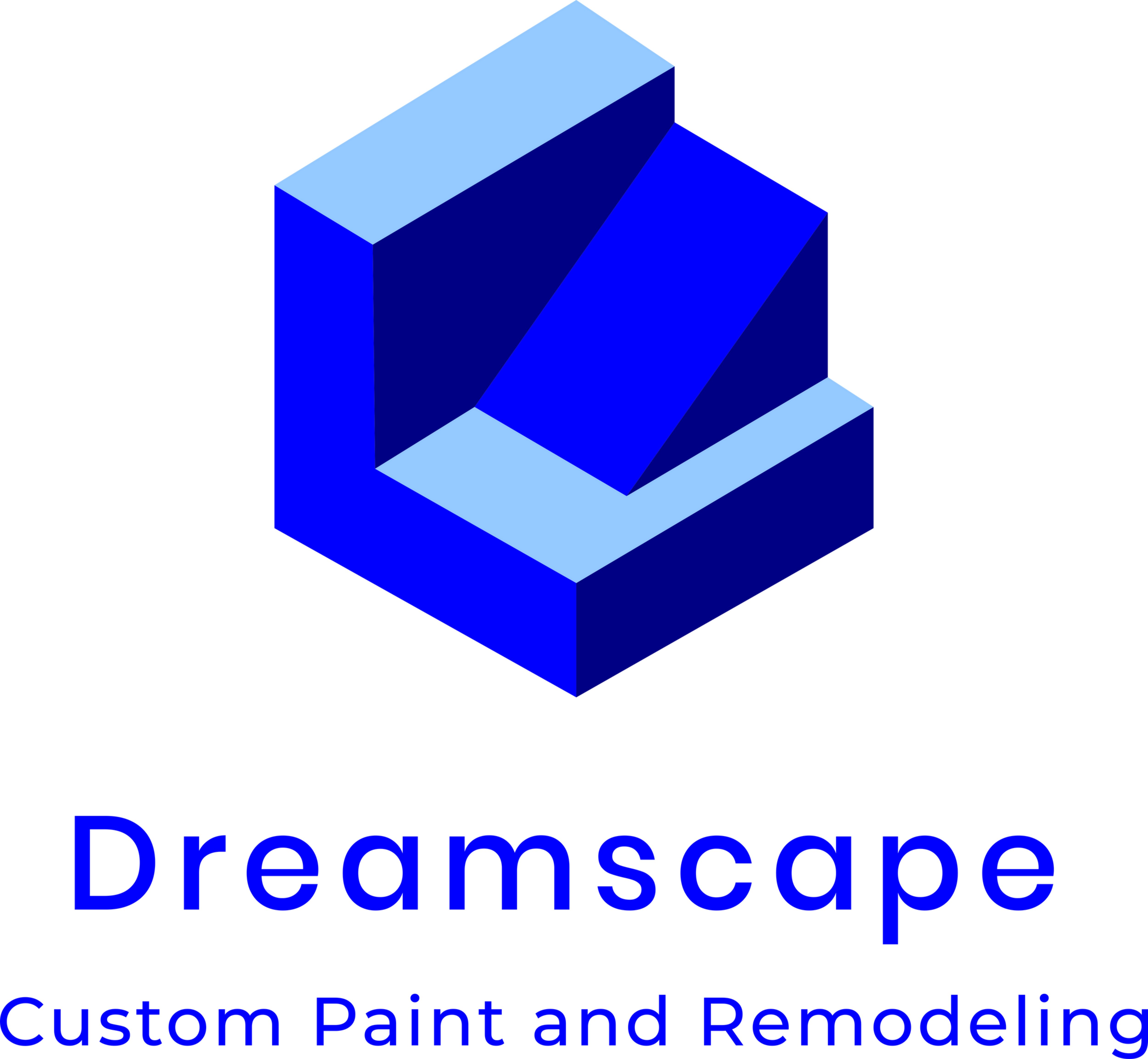 Dreamscape Custom Paint and Remodeling Logo