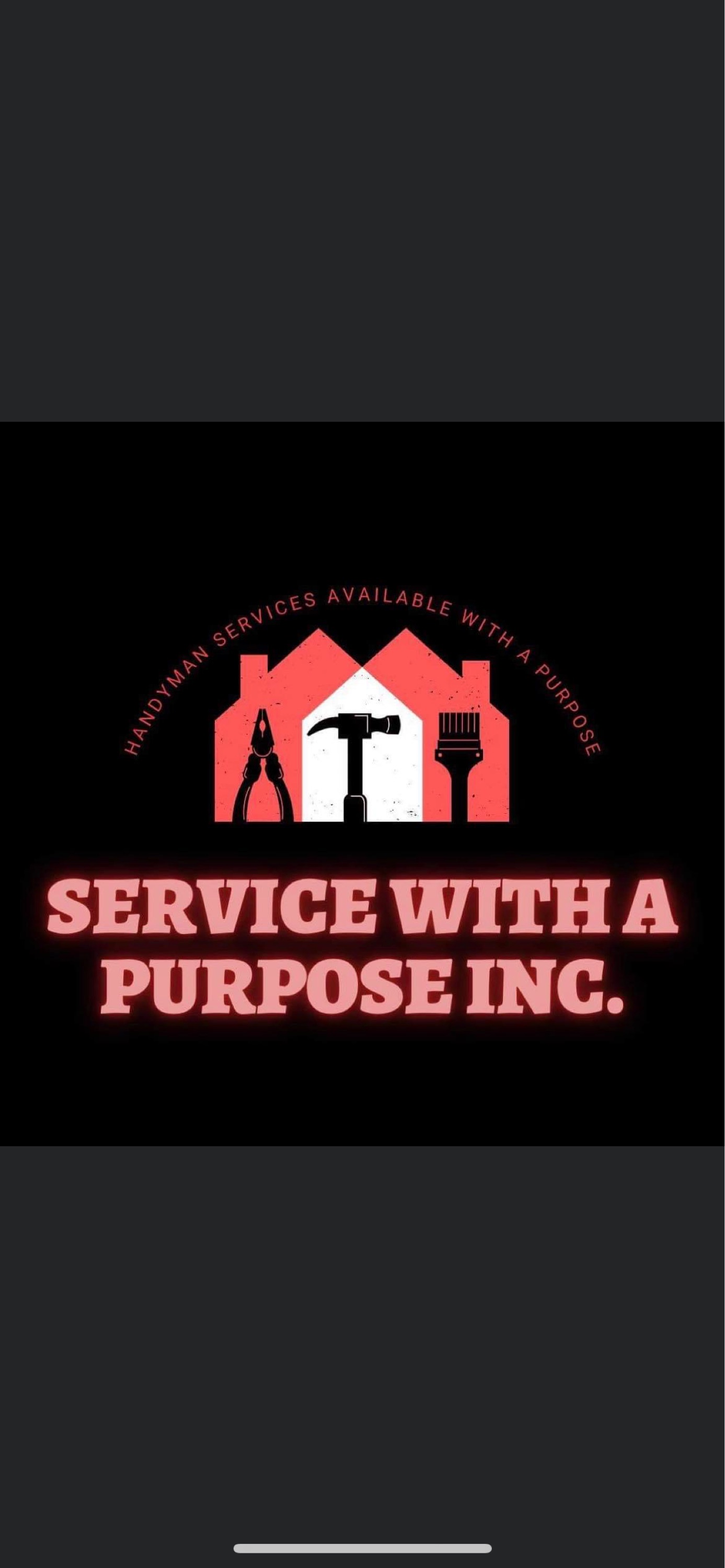 Service With A Purpose, Inc. Logo