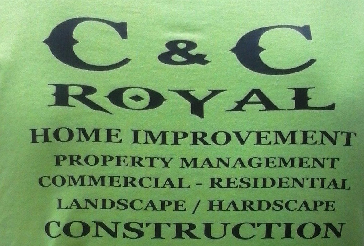 c and c royal home improvement Logo