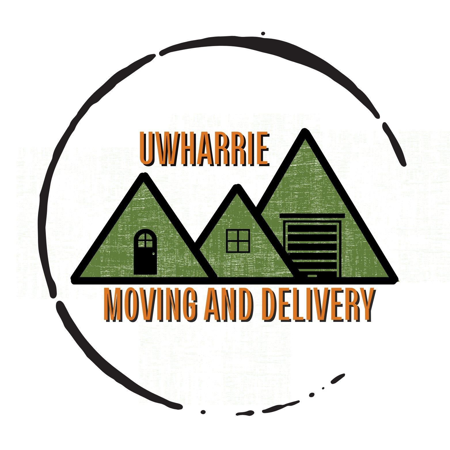 Uwharrie Moving and Delivery LLC Logo