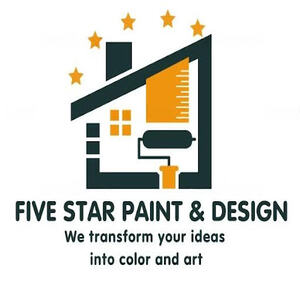 Five Star Paint & Design LLC Logo