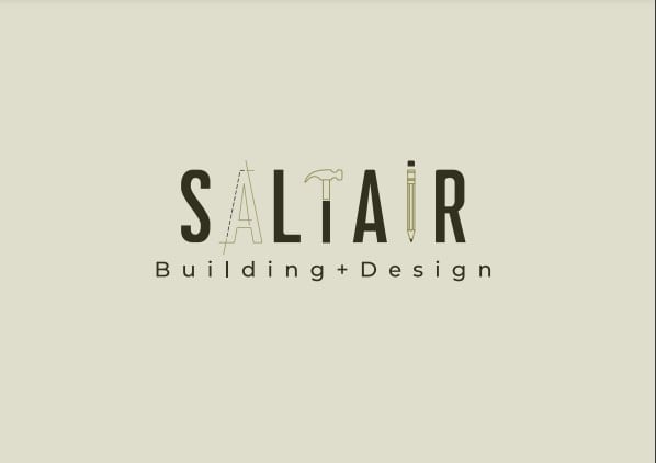 Saltair Building + Design Logo