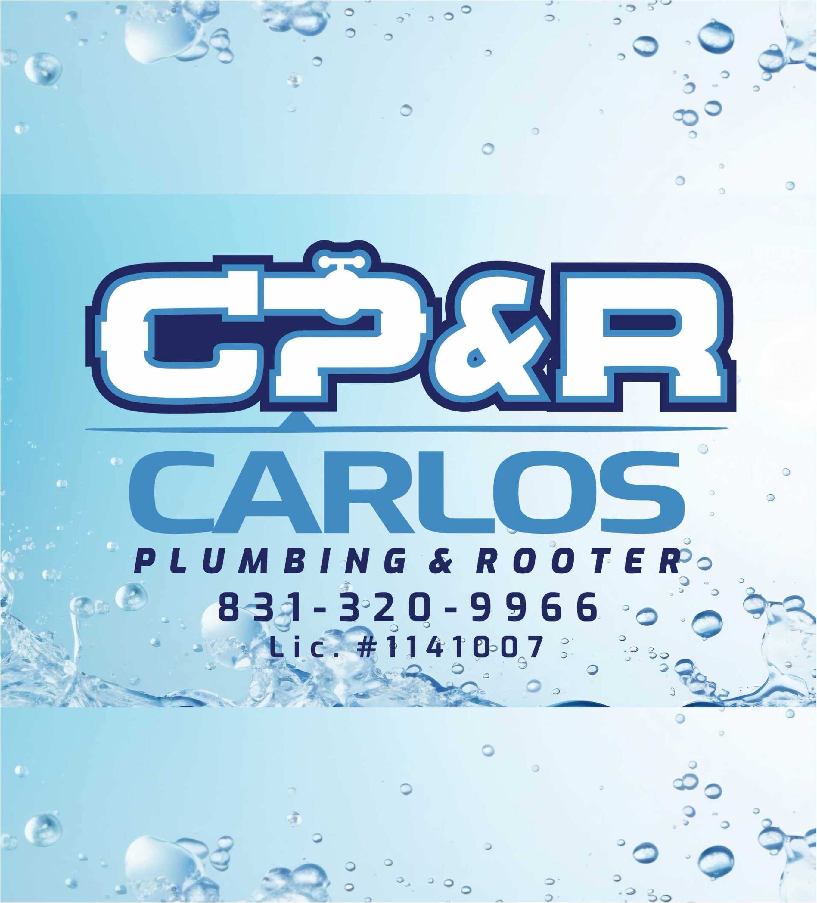 Carlos Plumbing & Rooter Logo