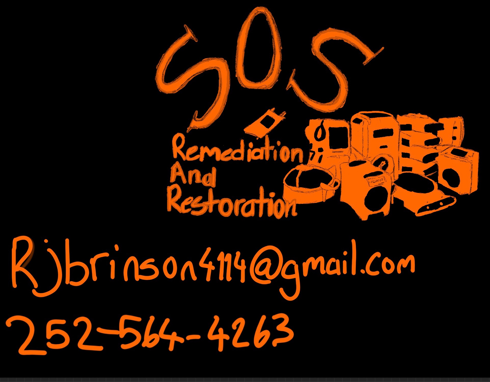 SOS Remediation and Restoration LLC Logo