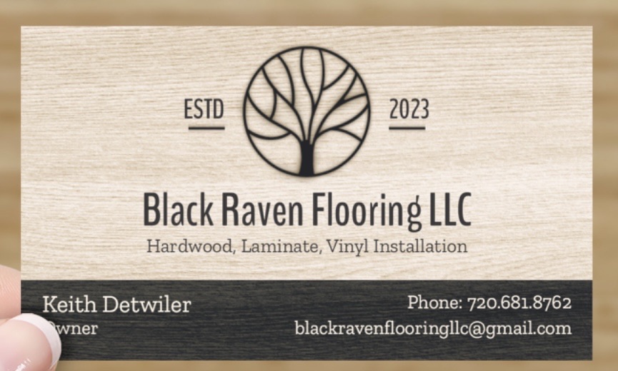 Black Raven Flooring LLC Logo