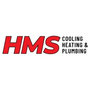 HMS Cooling, Heating, and Plumbing Logo