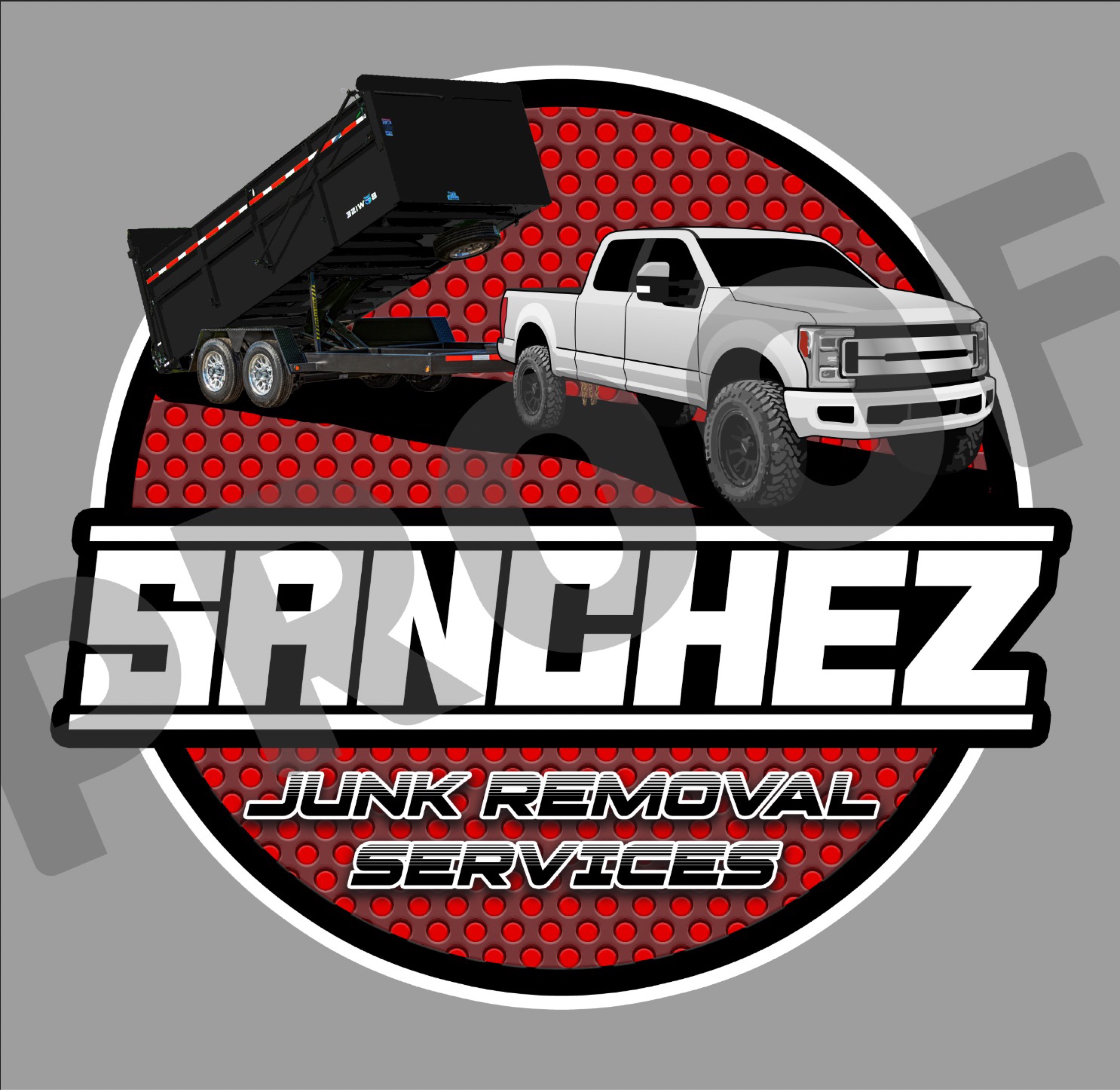 Sanchez Junk Removal Logo