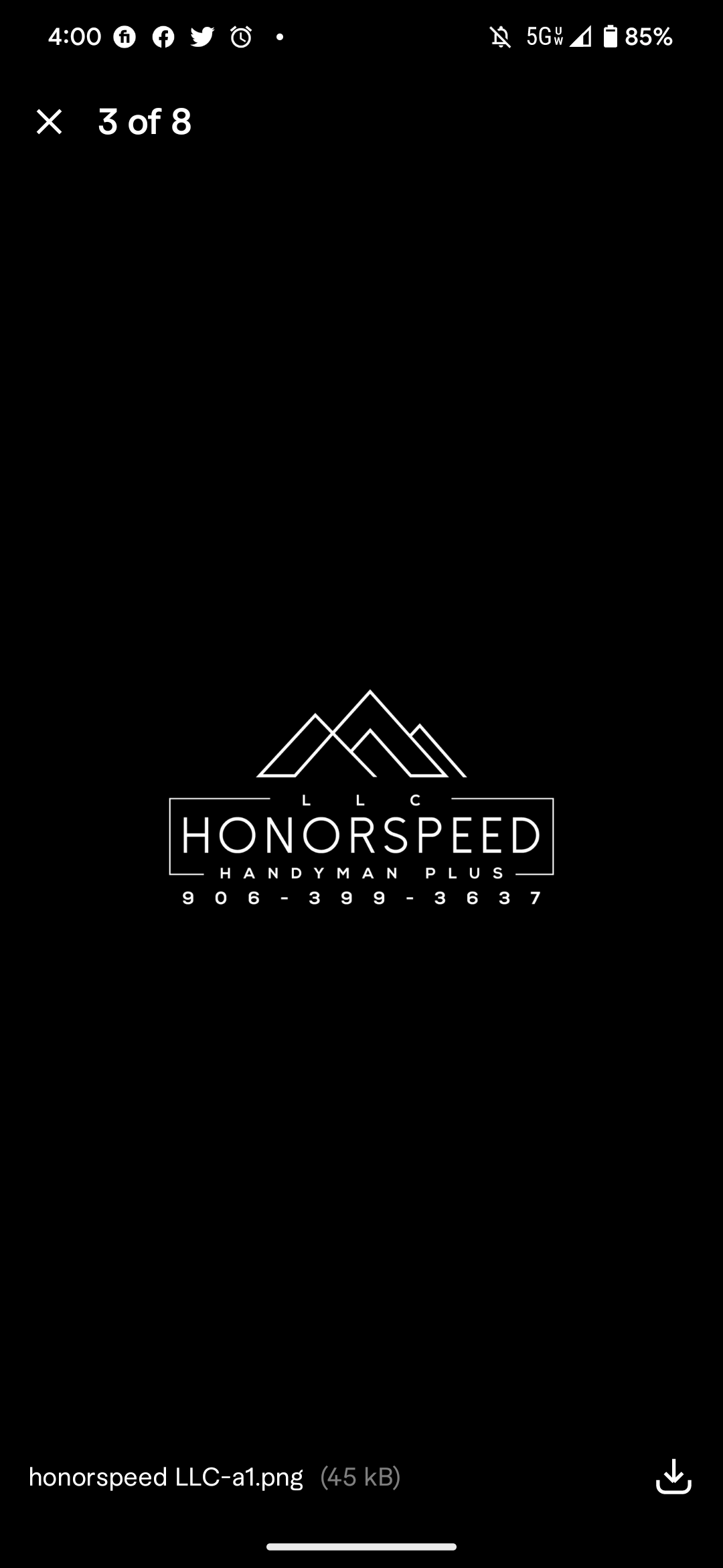HonorSpeed Logo