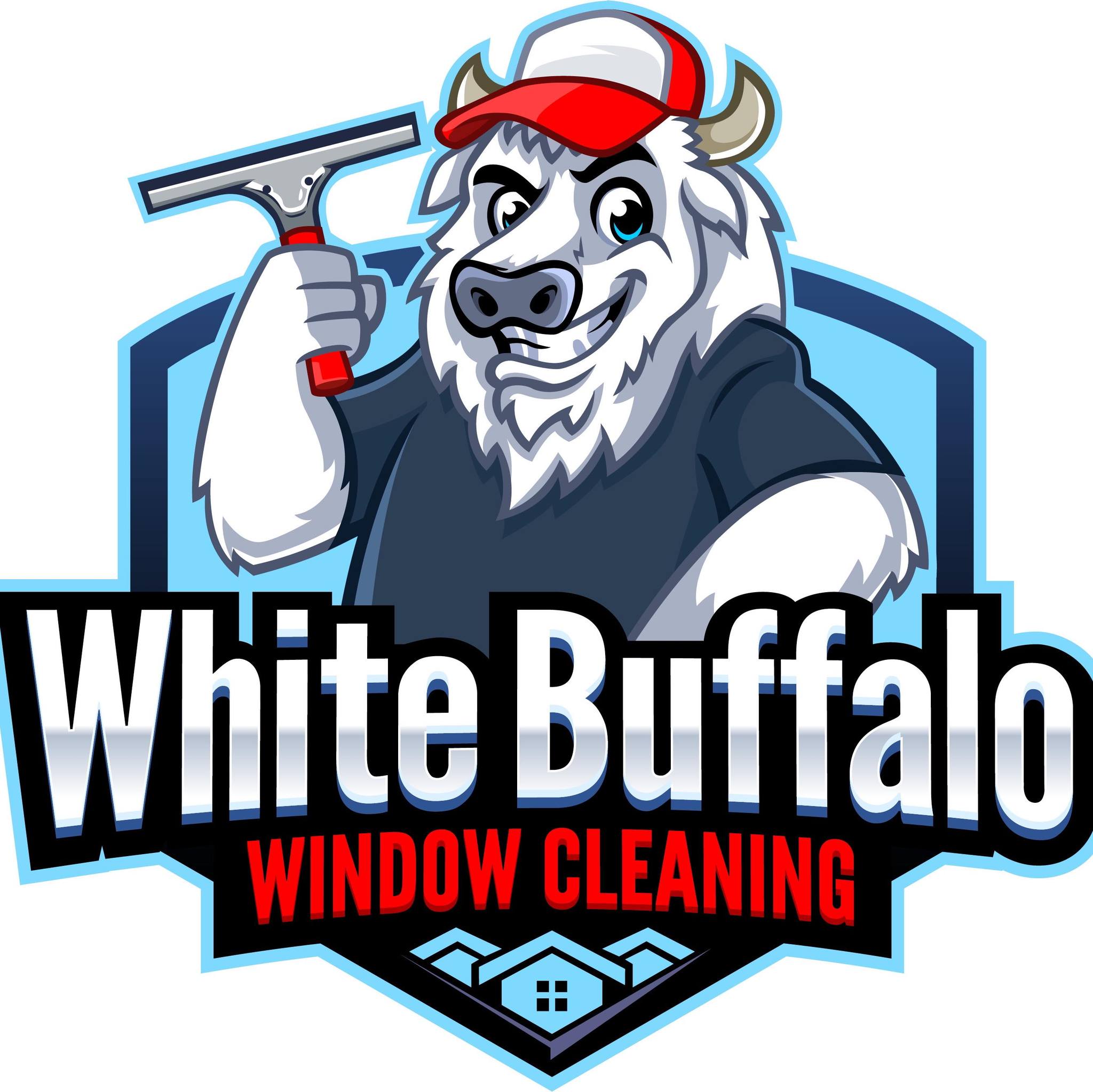 White Buffalo Window Cleaning, LLC Logo