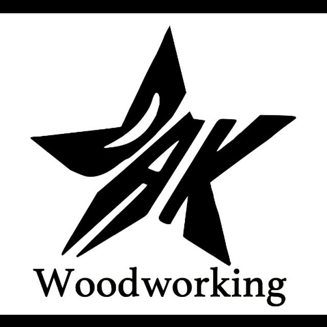 DAK Woodworking LLC Logo