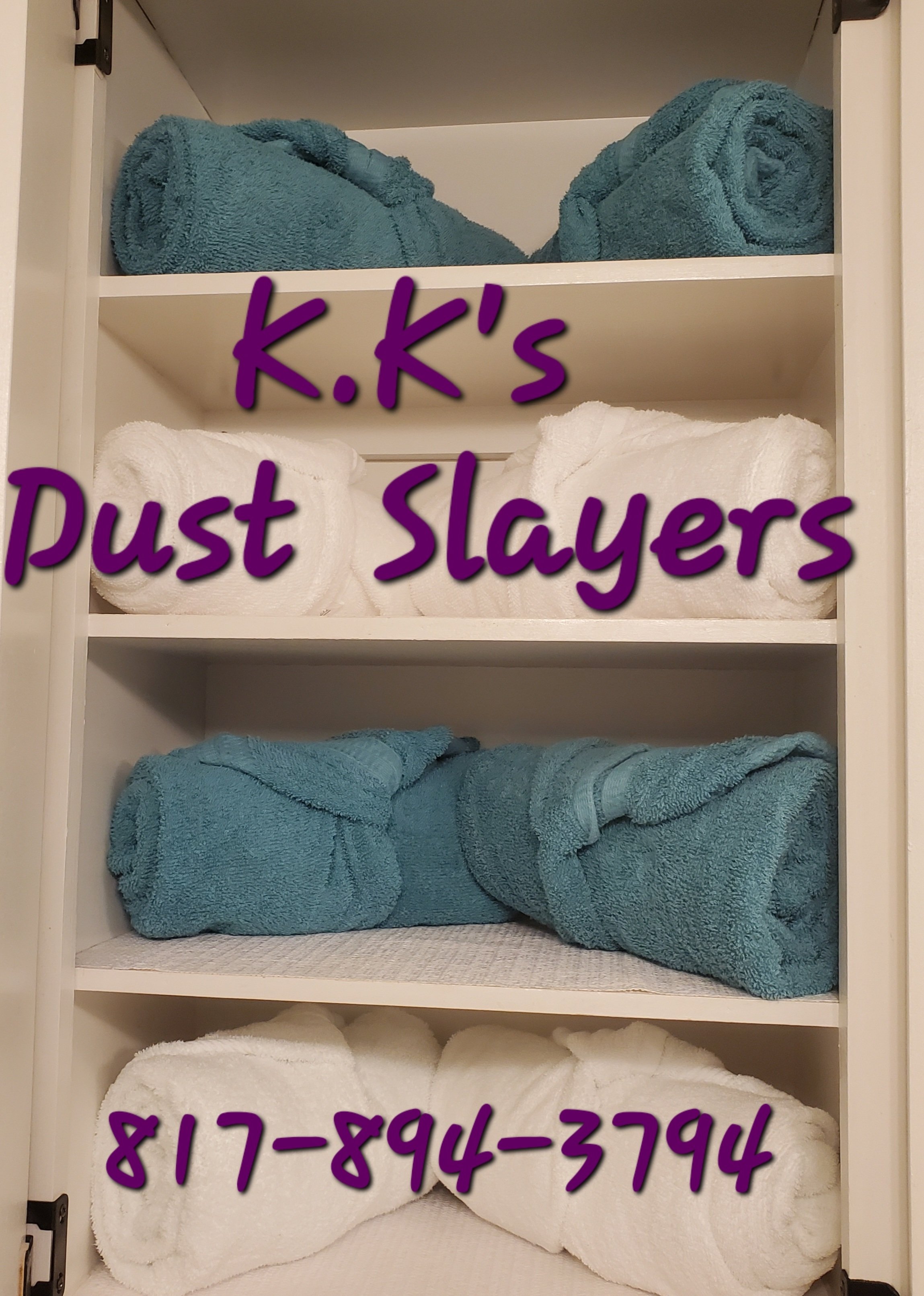 KK's Dust Slayers Logo