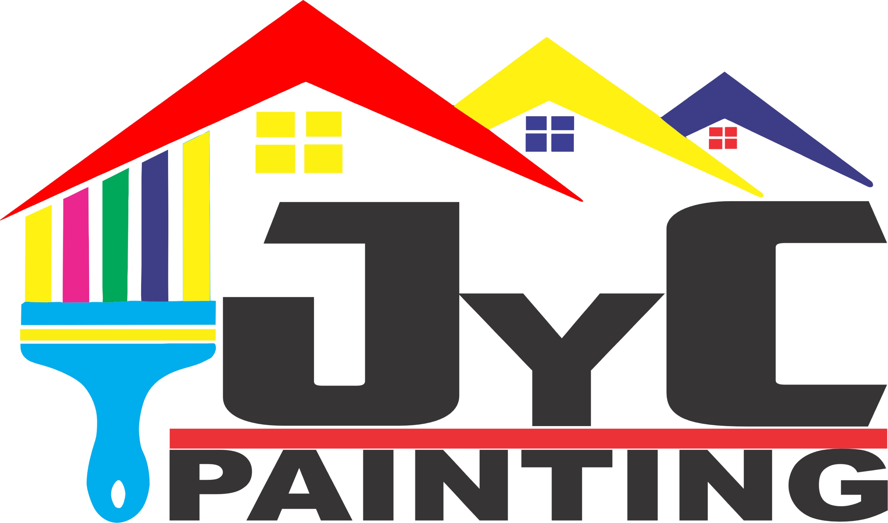 JYC Painting Logo