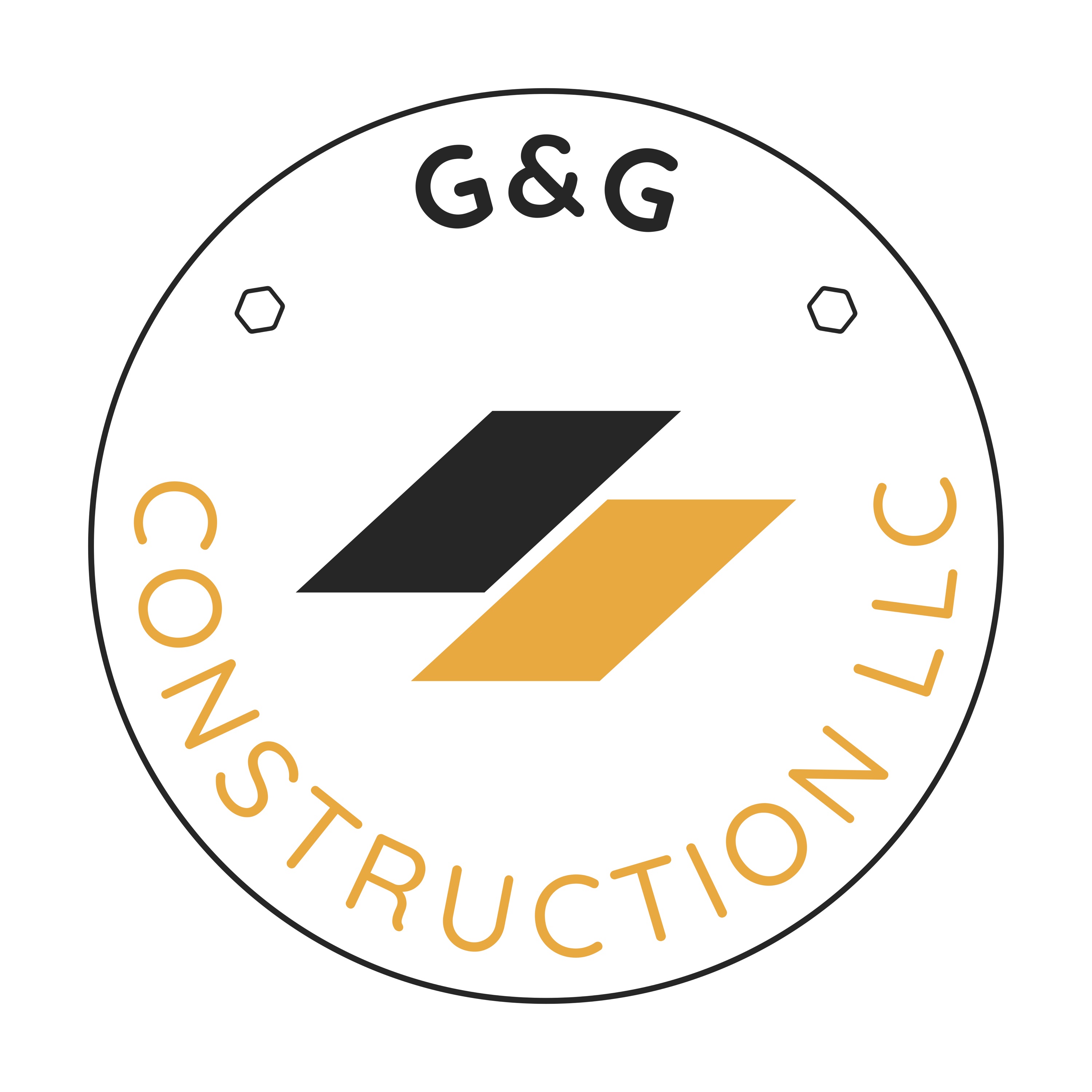 G&G Construction LLC Logo