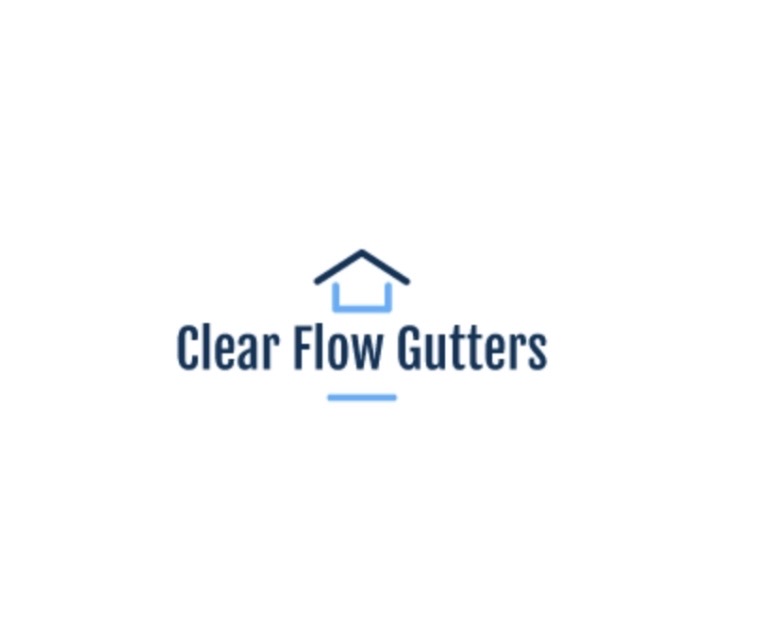 Clear Flow Gutters Logo