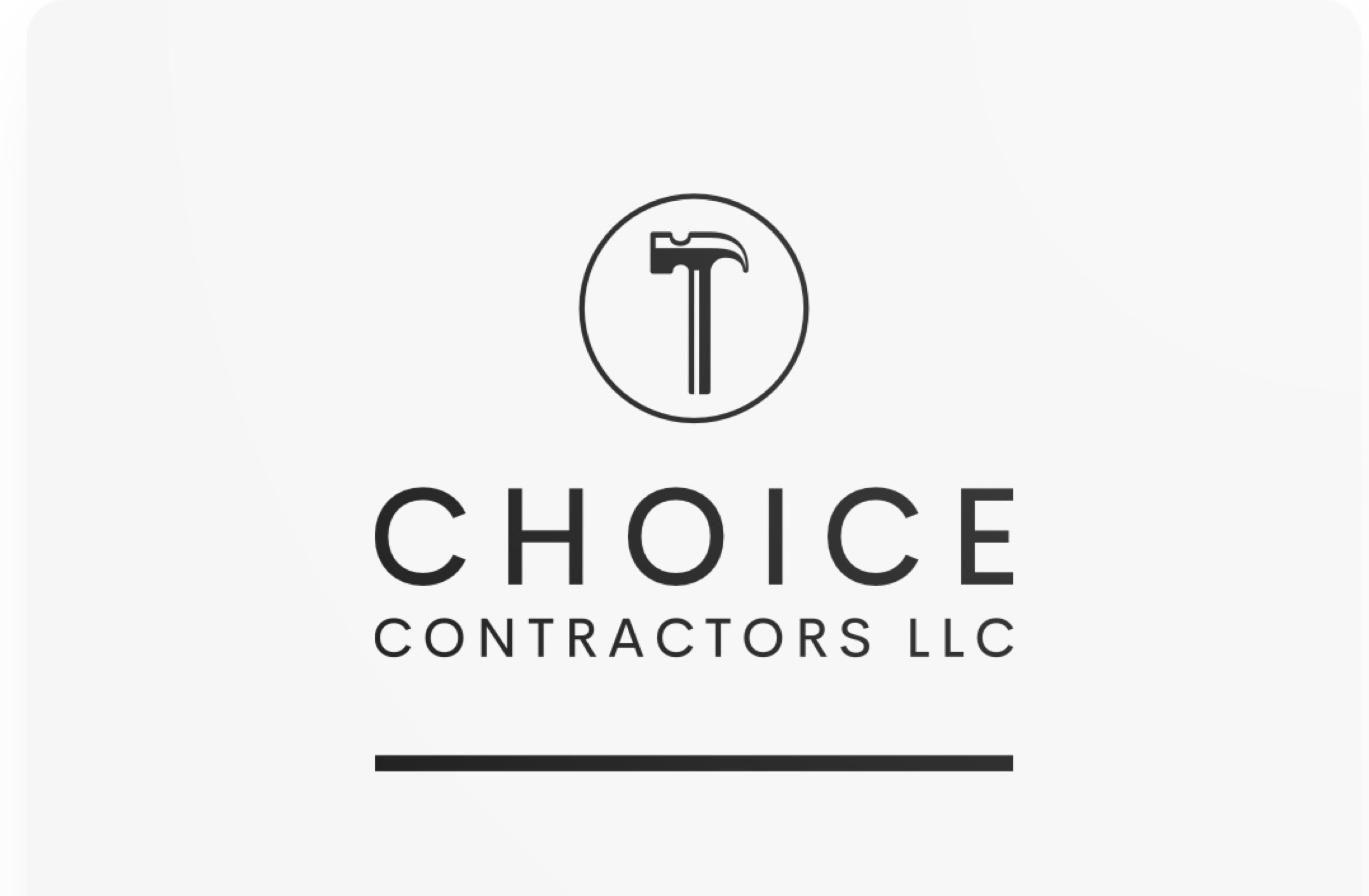 Choice Contractors Logo