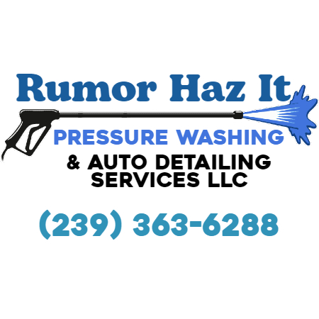 Rumor Haz It Pressure Washing & Auto Detailing Services, LLC Logo