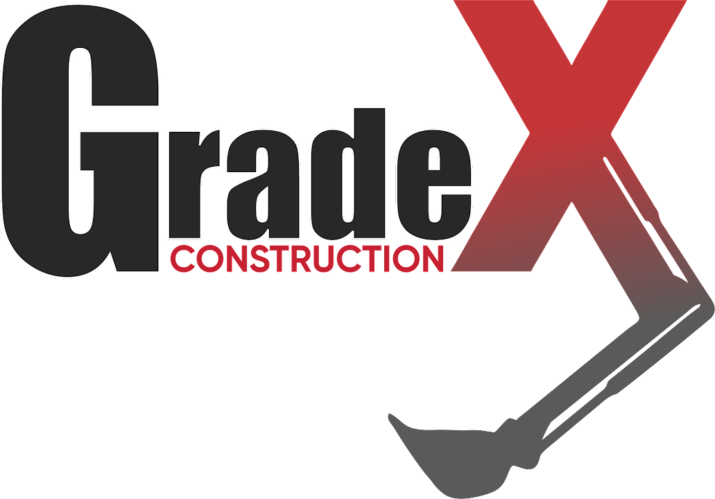 GradeX Construction Logo