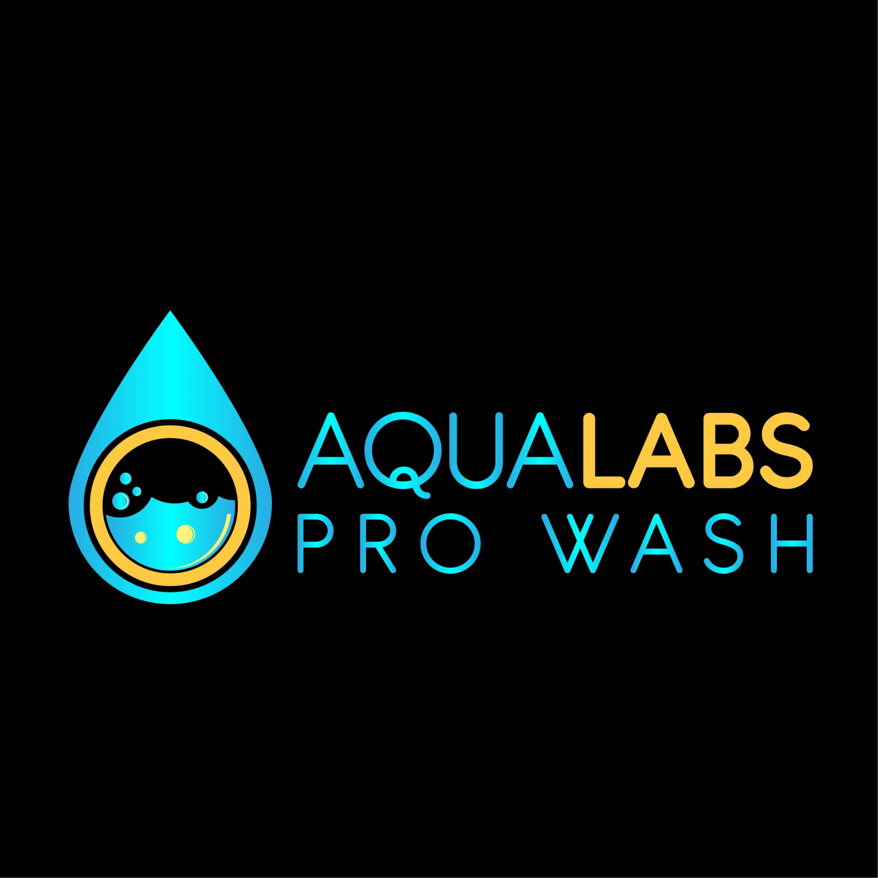 AquaLabs Pro Wash LLC Logo