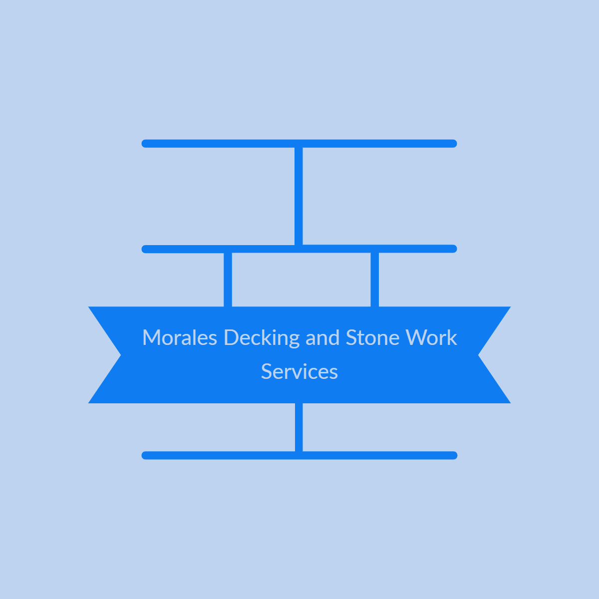 Morales Decking and Stone Work Services Logo
