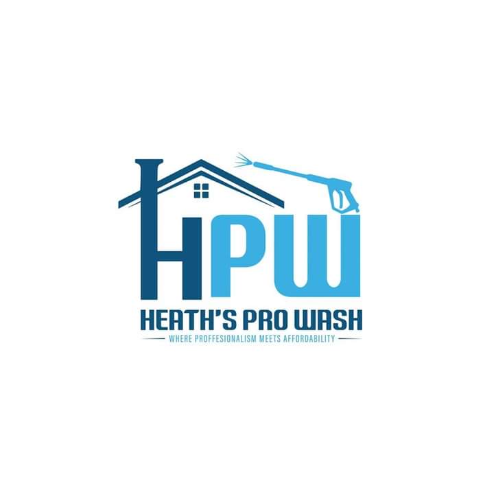 Heaths Pro Wash Logo