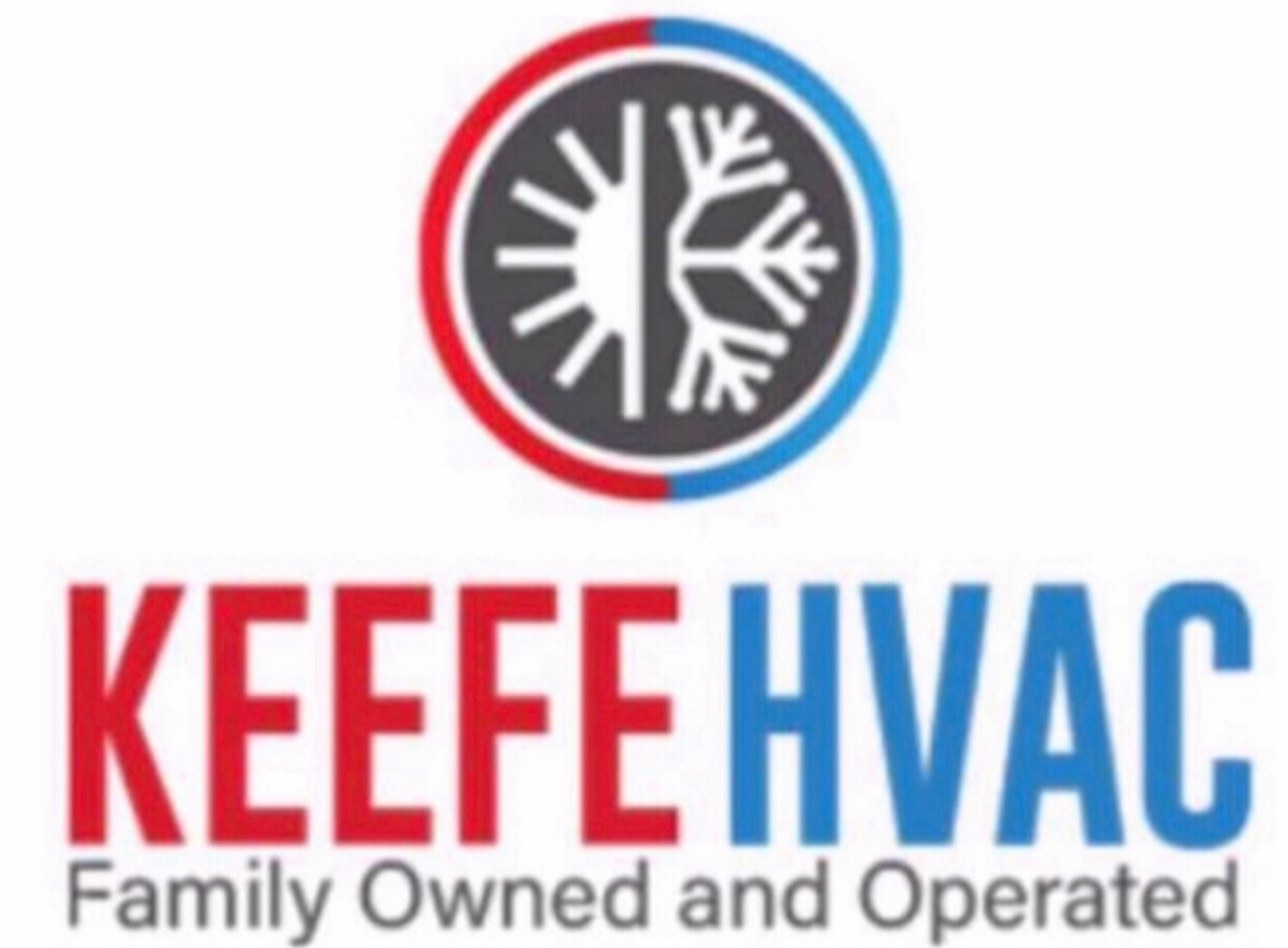 Keefe HVAC, Inc. Logo