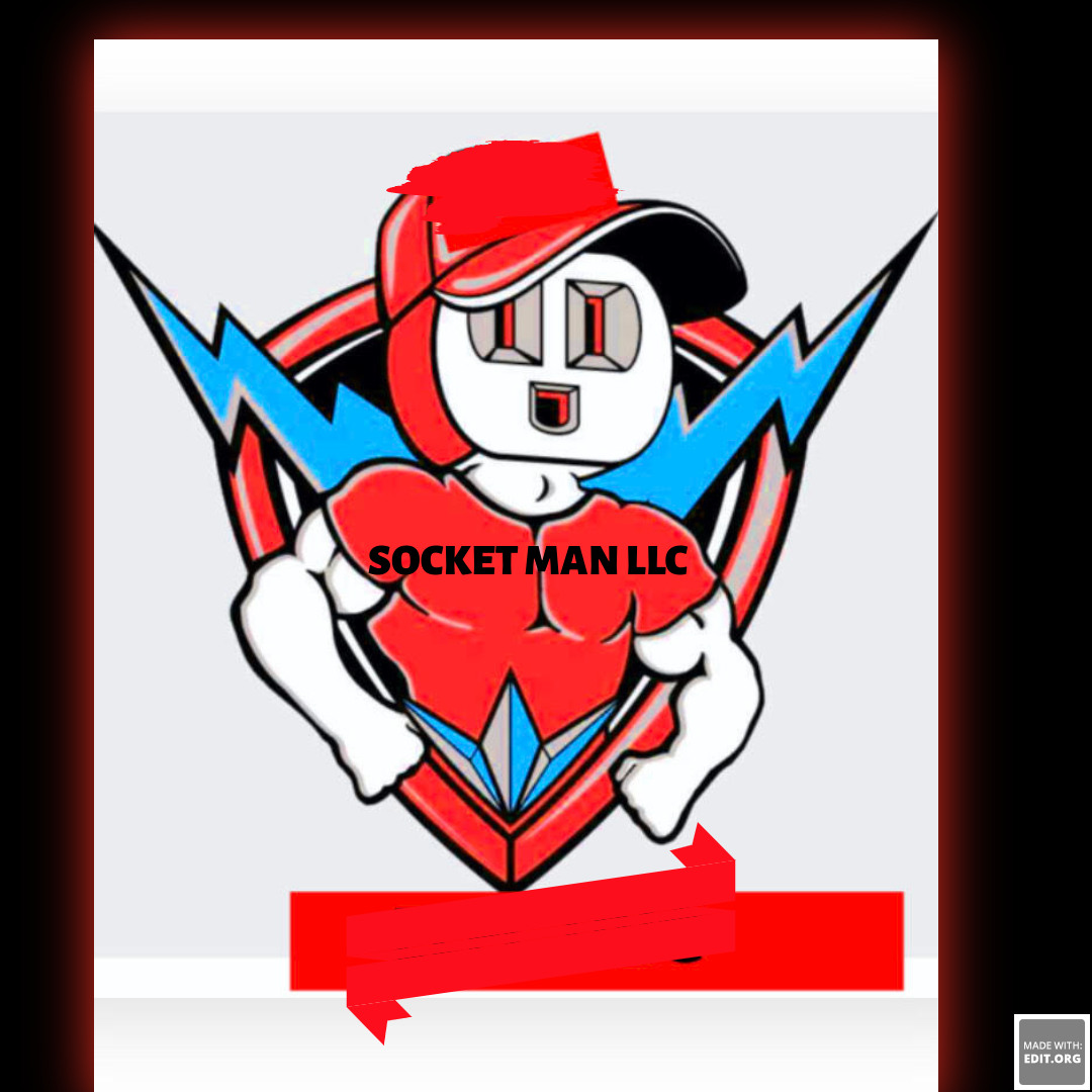 Socket Man LLC Logo