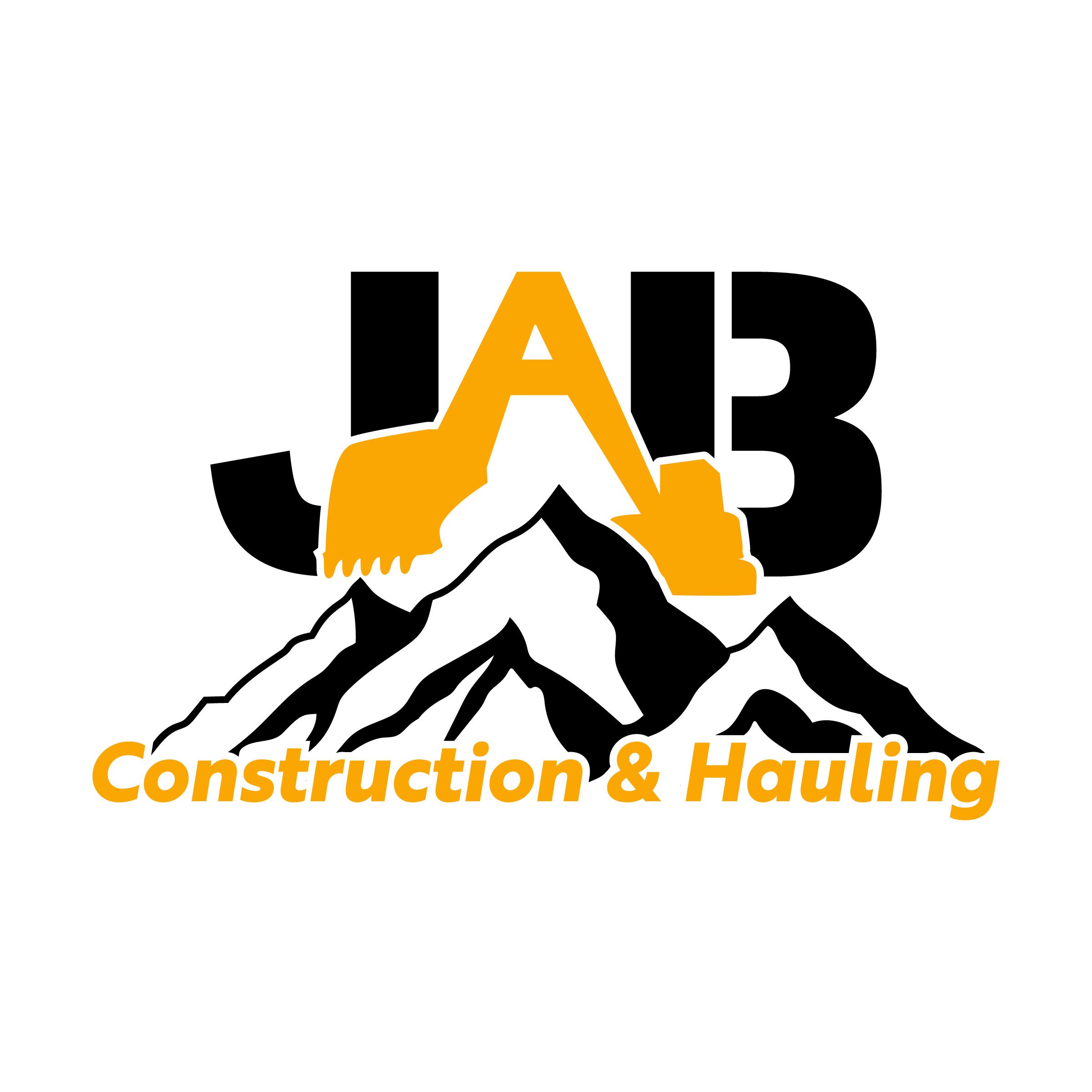 JAB Construction & Hauling LLC Logo
