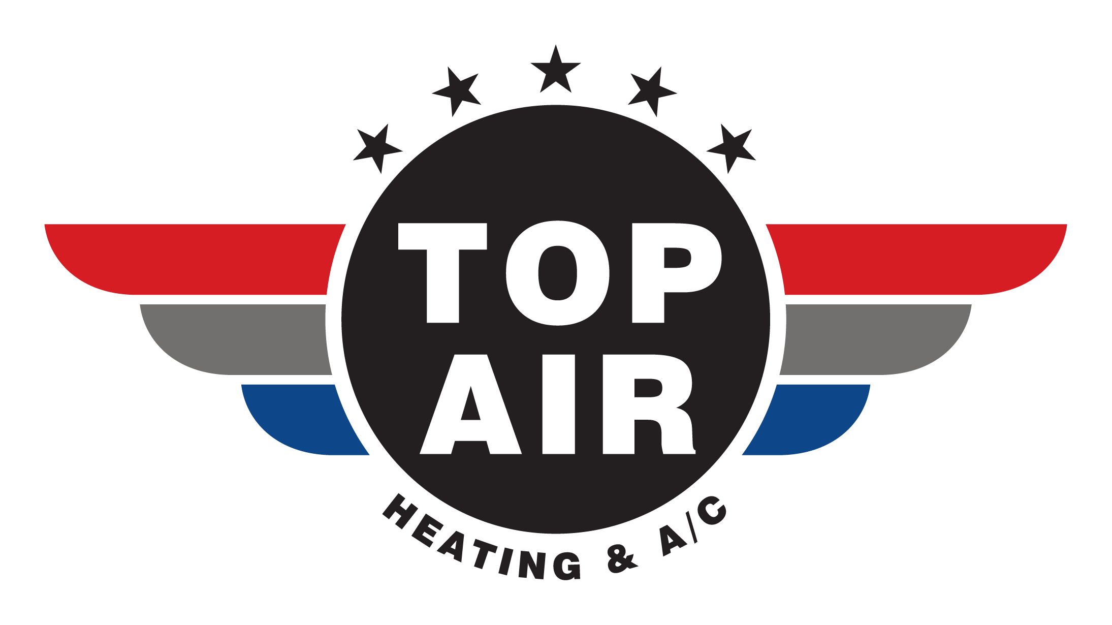 Top Air Heating & AC Logo