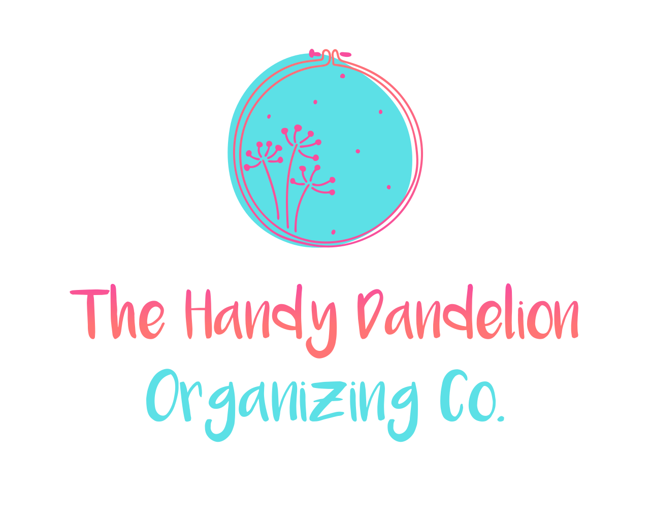 The Handy Dandelion Organizing Co., LLC Logo