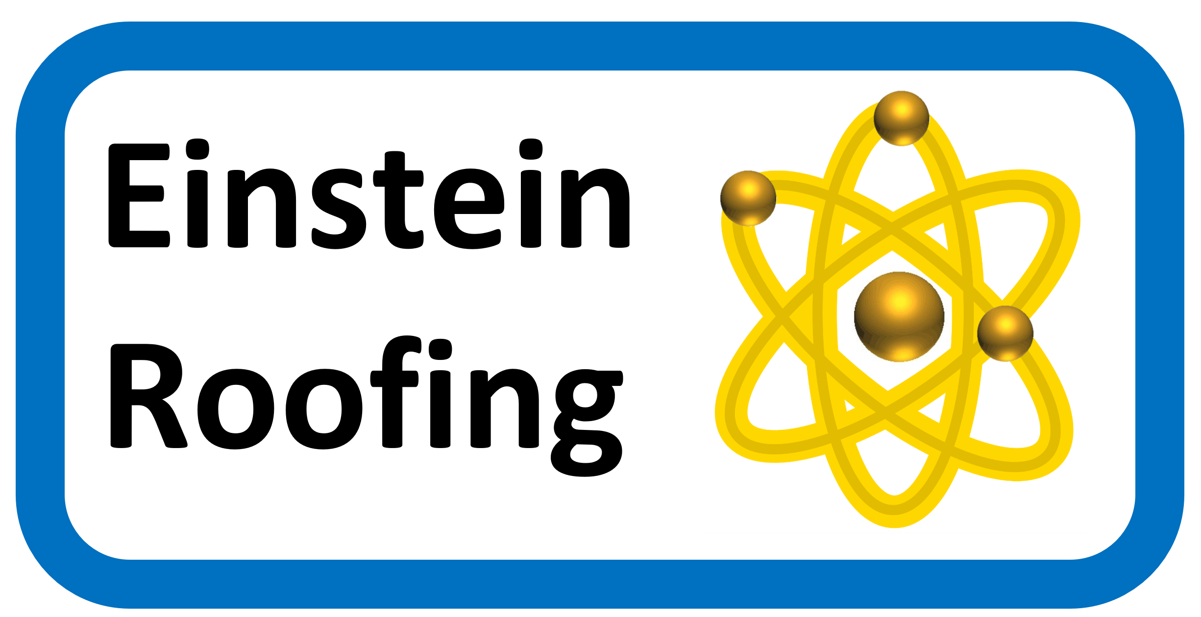 Einstein Roofing, Inc. Logo