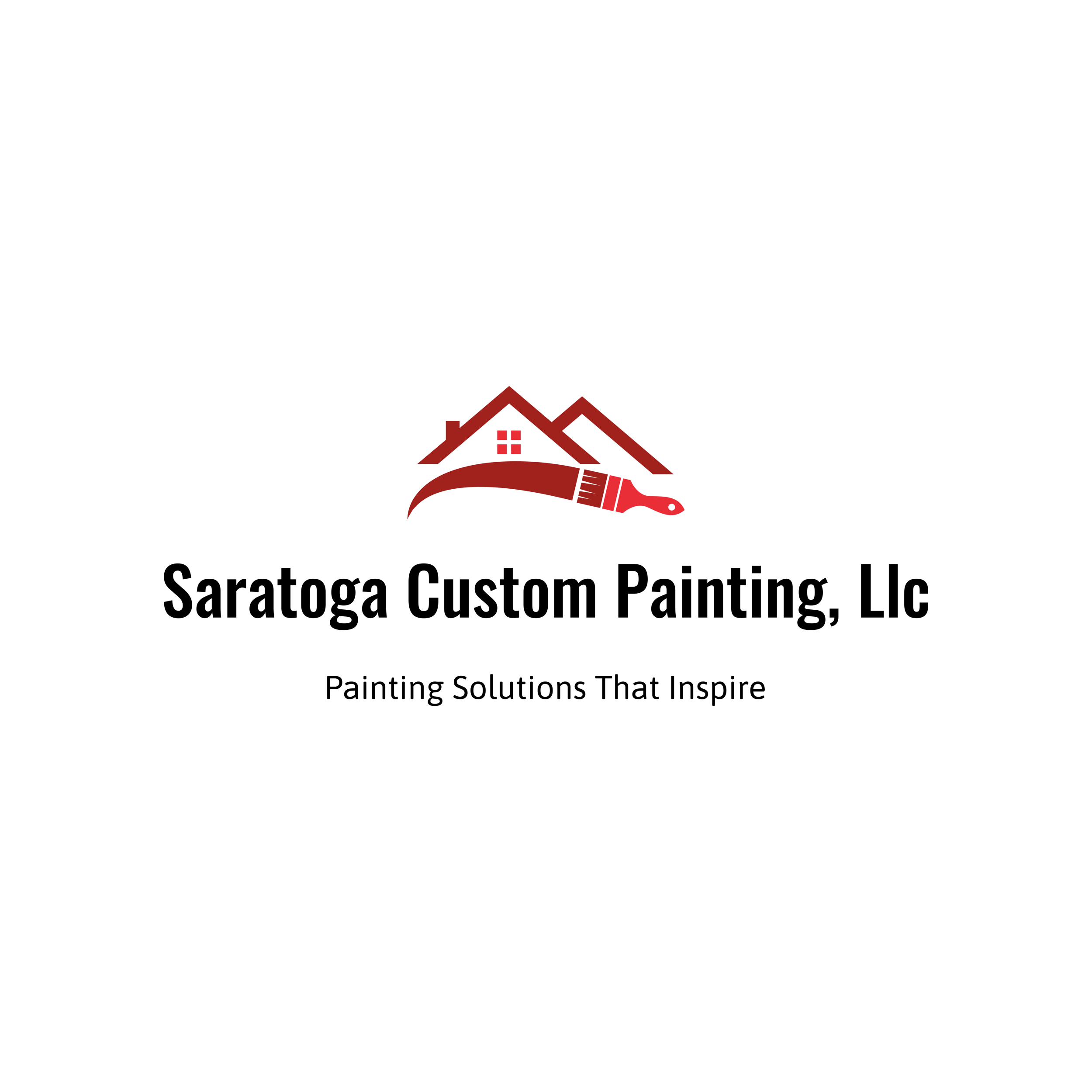 Saratoga Custom Painting Logo