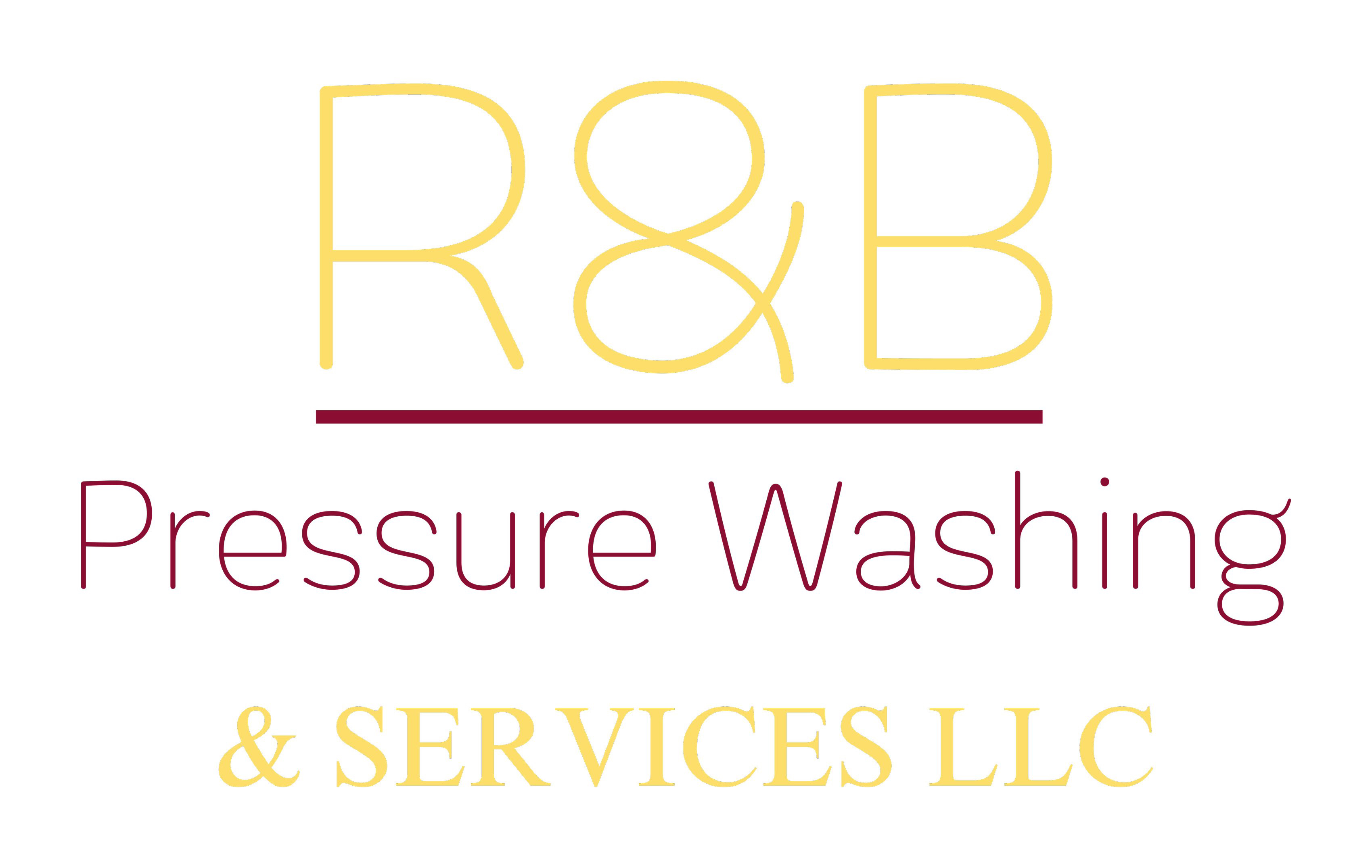 R&B PRESSURE WASHING & SERVICES LLC Logo