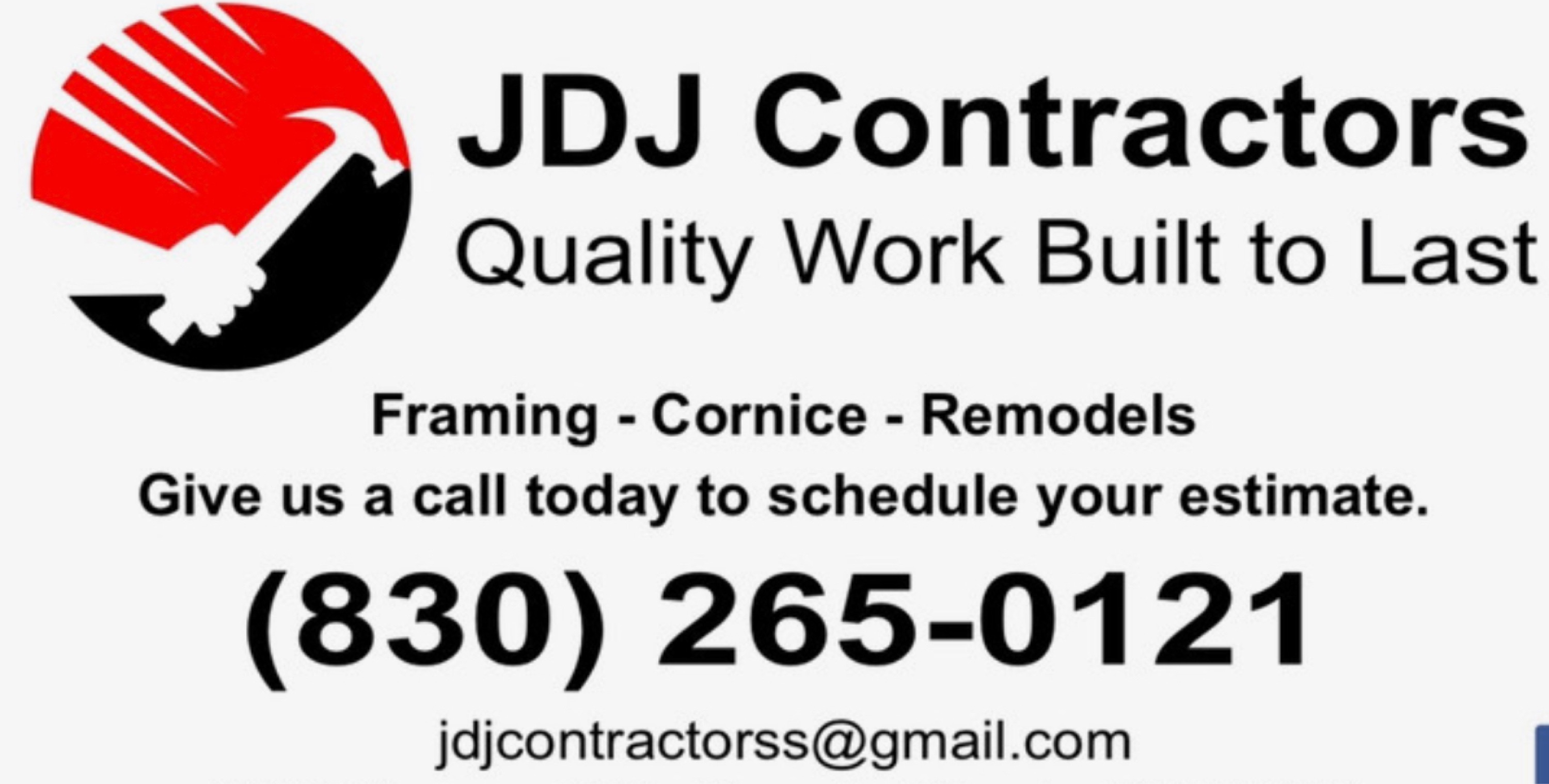 JDJ Contractors Logo