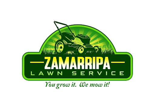 Zamarripa Lawn Care Service Logo