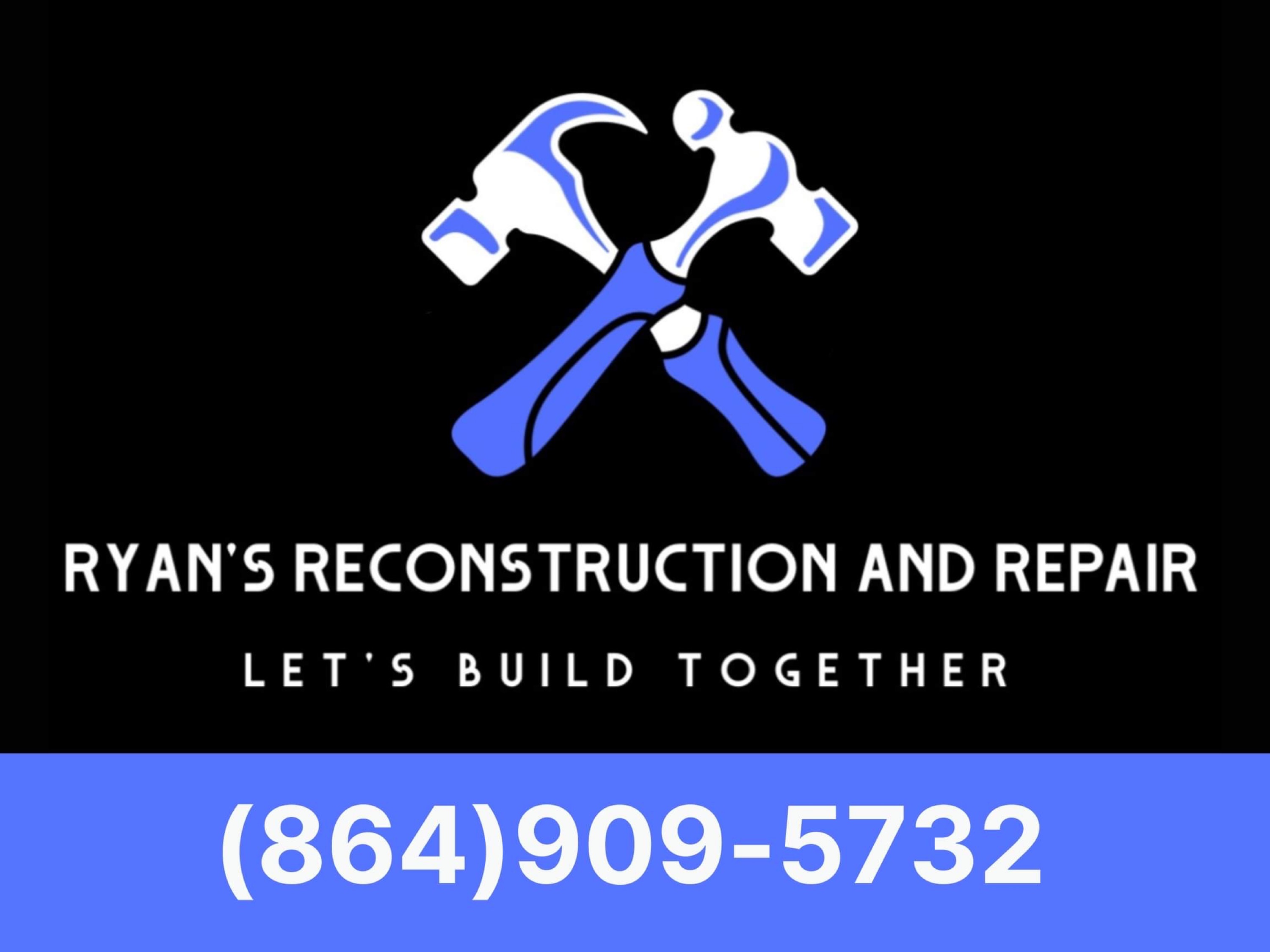 Ryan's Reconstruction and Repairs, LLC Logo