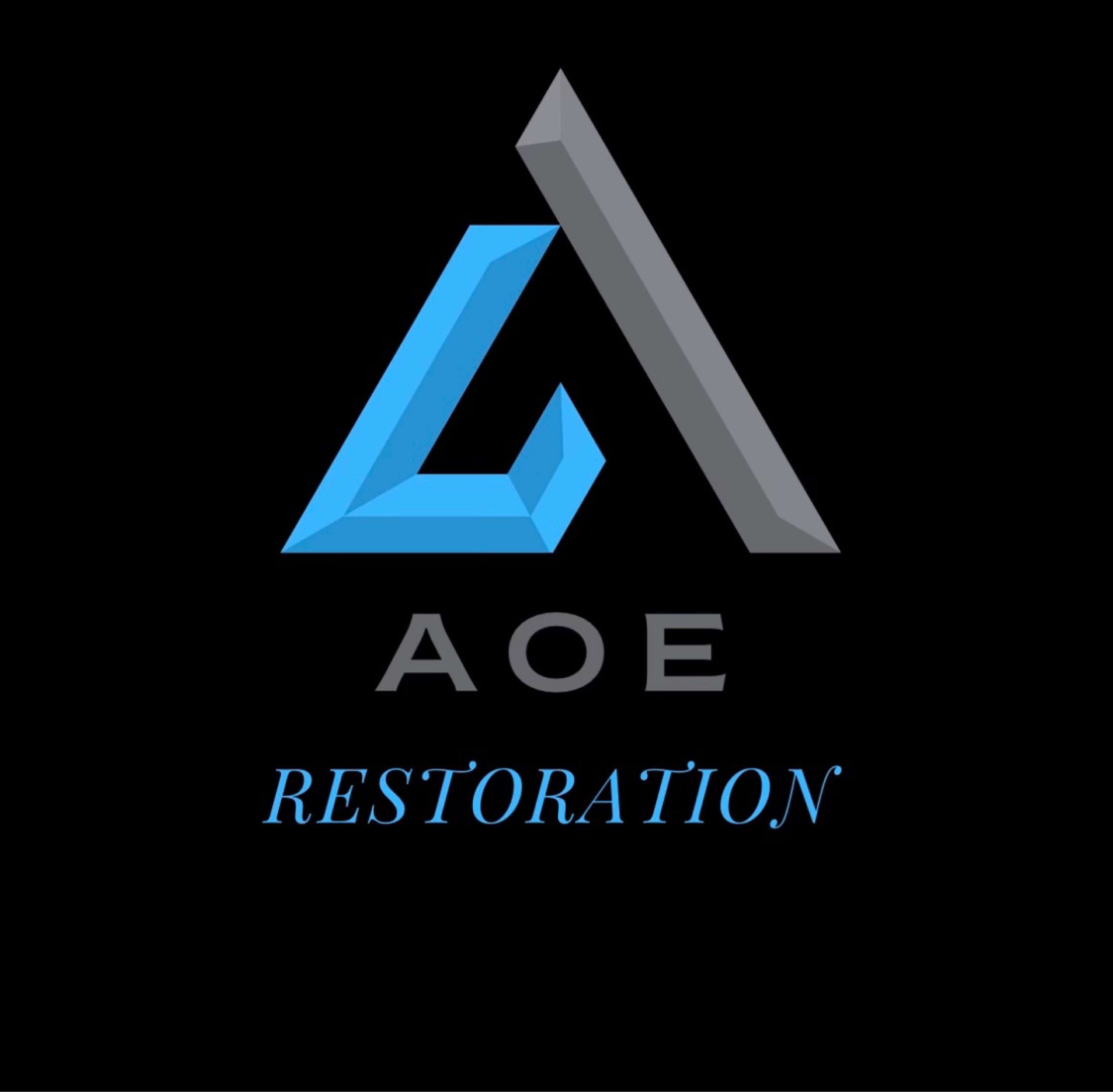 AOE Restoration Logo
