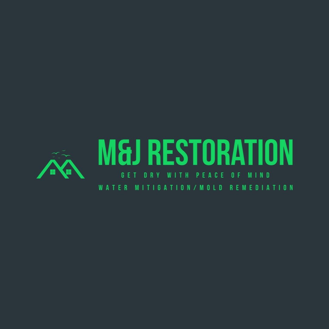 M&J Restoration Logo