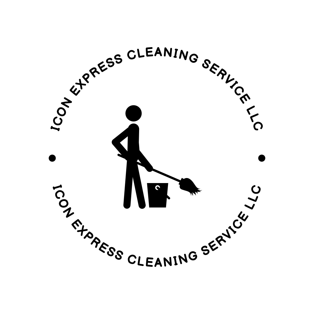 Icon Express Cleaning Service  Logo