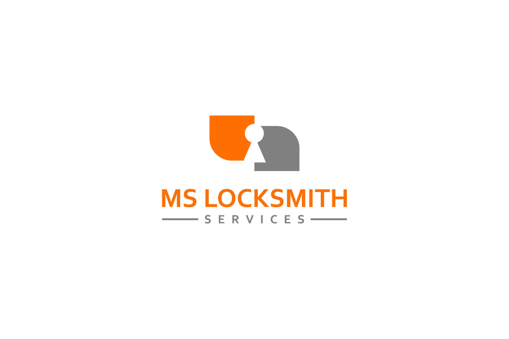MS Locksmith Services Logo